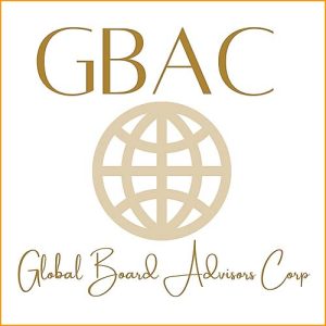GBAC - Board of Directors | CEO & ESG in The Boardroom Training