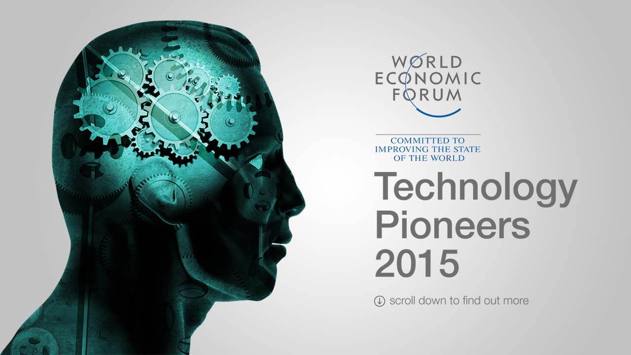 The World Economic Forum 2015 annual list of Technology pioneers was released today. It consisted of the world’s 49 most promising Technology Pioneers in 2015 from 10 countries, including the UK-based TransferWise, which revolutionized money transfers; Holland-based Plant-e, which generates electricity from plants; and US-based Editas Medicine, which is exploring genomic editing applications. They are part of a broader group of entrepreneurs who operate in sectors with high entry costs and at the Centre of some of the world’s challenges, including energy production, healthcare, finance, and digital security. These companies focus on global challenges, including climate change and health, and use record venture capital to take on incumbents. US-based companies continue to make up two-thirds of awardees, raising questions about the entrepreneurial environment in Europe and elsewhere. Here you can view the complete list of recognized Technology Pioneers Full List Video about the Technology Pioneers of 2015 Yusuf Recommends- Global Chairmen should be mindful that innovation in these companies will disrupt many industries and established players. They will create new opportunities for growth on the planet. Technology Pioneers Sources Links http://www.weforum.org/community/technology-pioneers http://widgets.weforum.org/techpioneers-2015b/